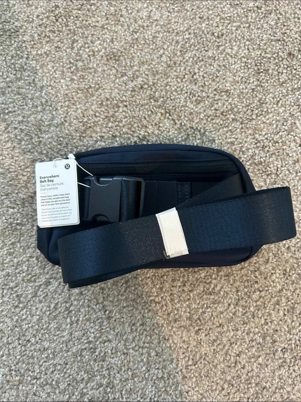 lululemon athletica Navy Belt Bag - Picture 2 of 3